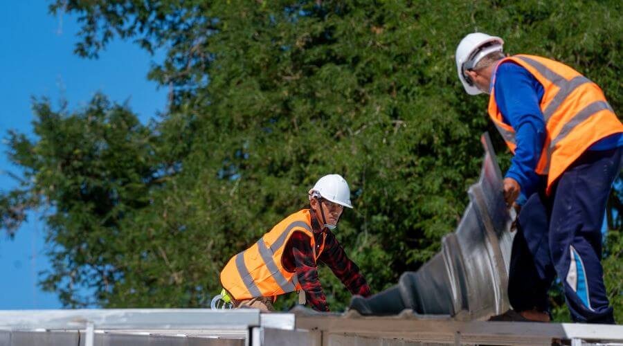 Professional new roof installation services in Inkster, MI